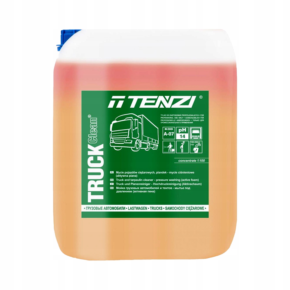 TRUCK CLEAN 10L TENZI