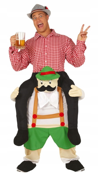 Kostým Jízdy Na Kostým Tyrolský Karneval Oktoberfest L