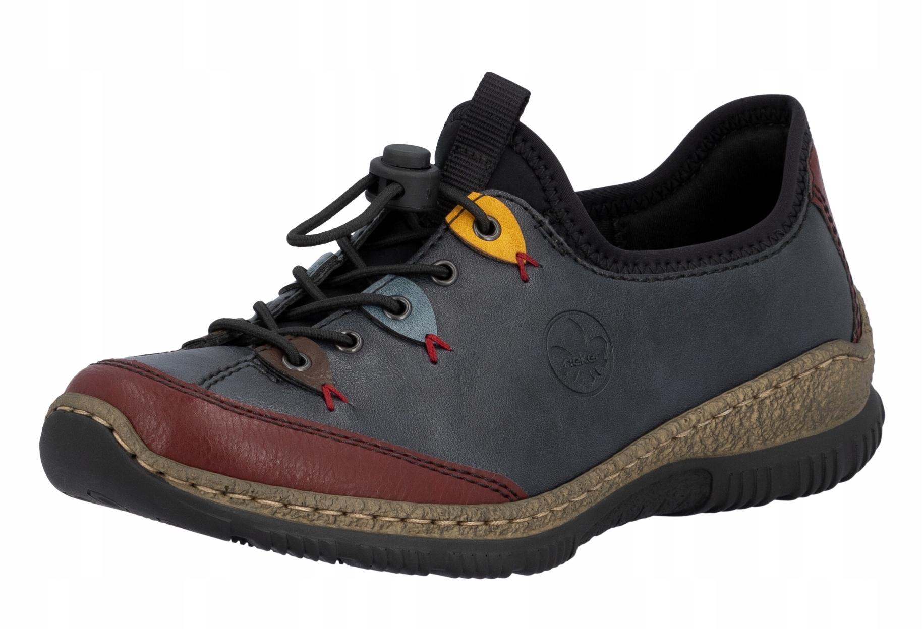 Rieker N3271-35 vel.40 dámské sportovní polobotky Memosoft