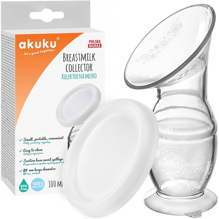 

Akuku Kolektor Mleka Magiczna Butelka Odciągacz