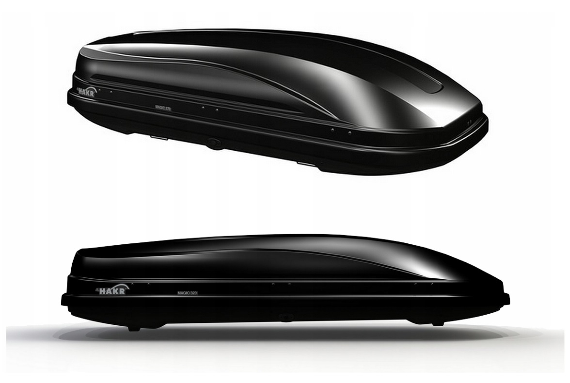 Коробка 320 литров 185cm черный белый серебряный импорт ЕС