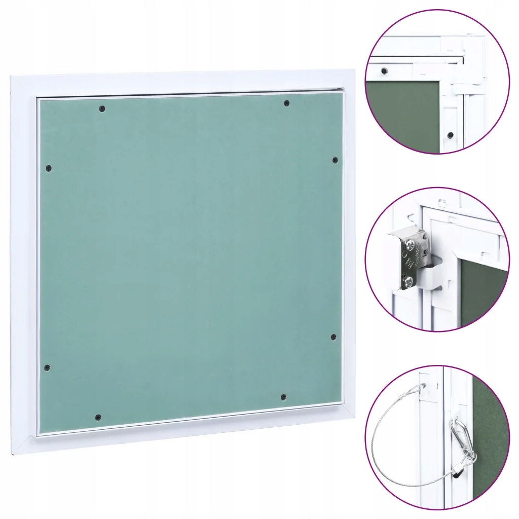 Dekorativní panel VidaXL 400 cm x 400 cm plast