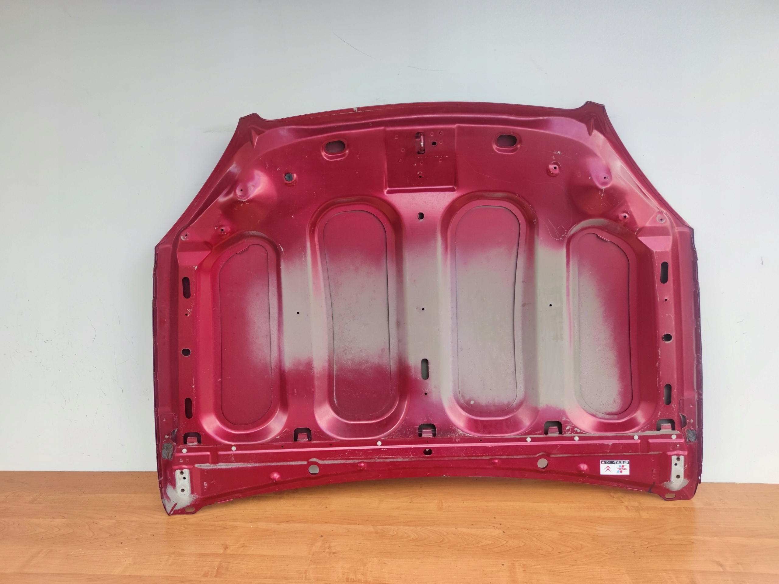 CITROEN C5 01-04 ROK COFANO Coperchio