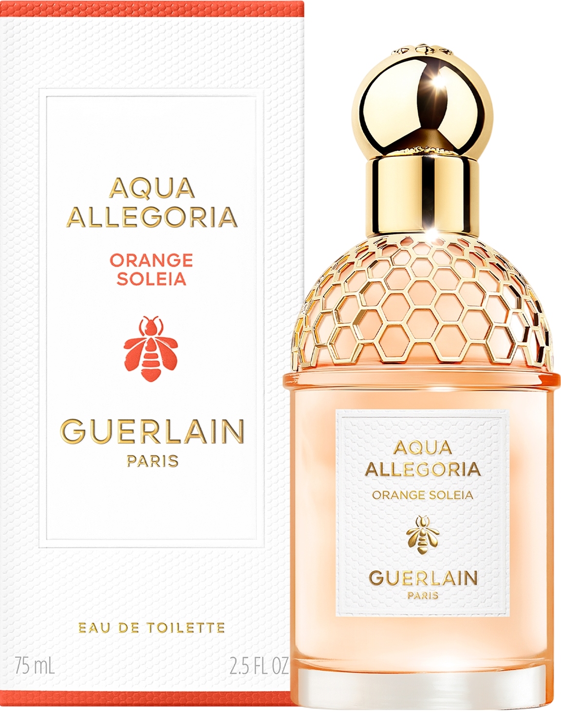 Guerlain Aqua Allegoria Orange Soleia toaletní voda 125 ml