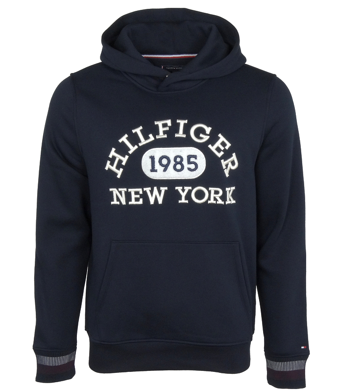 Tommy Hilfiger pánská mikina s kapucí, modrá, L