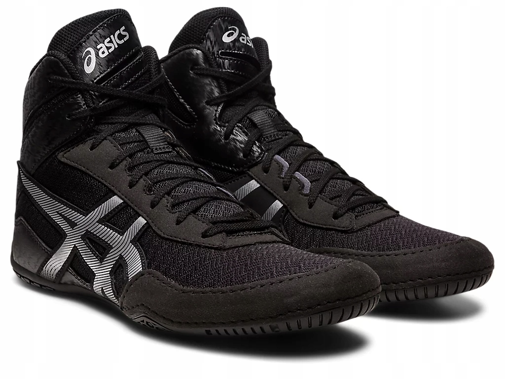 Zápasnické Boty Asics Matcontrol 3 Boxerské Tréninkové Boty Černé 41,5