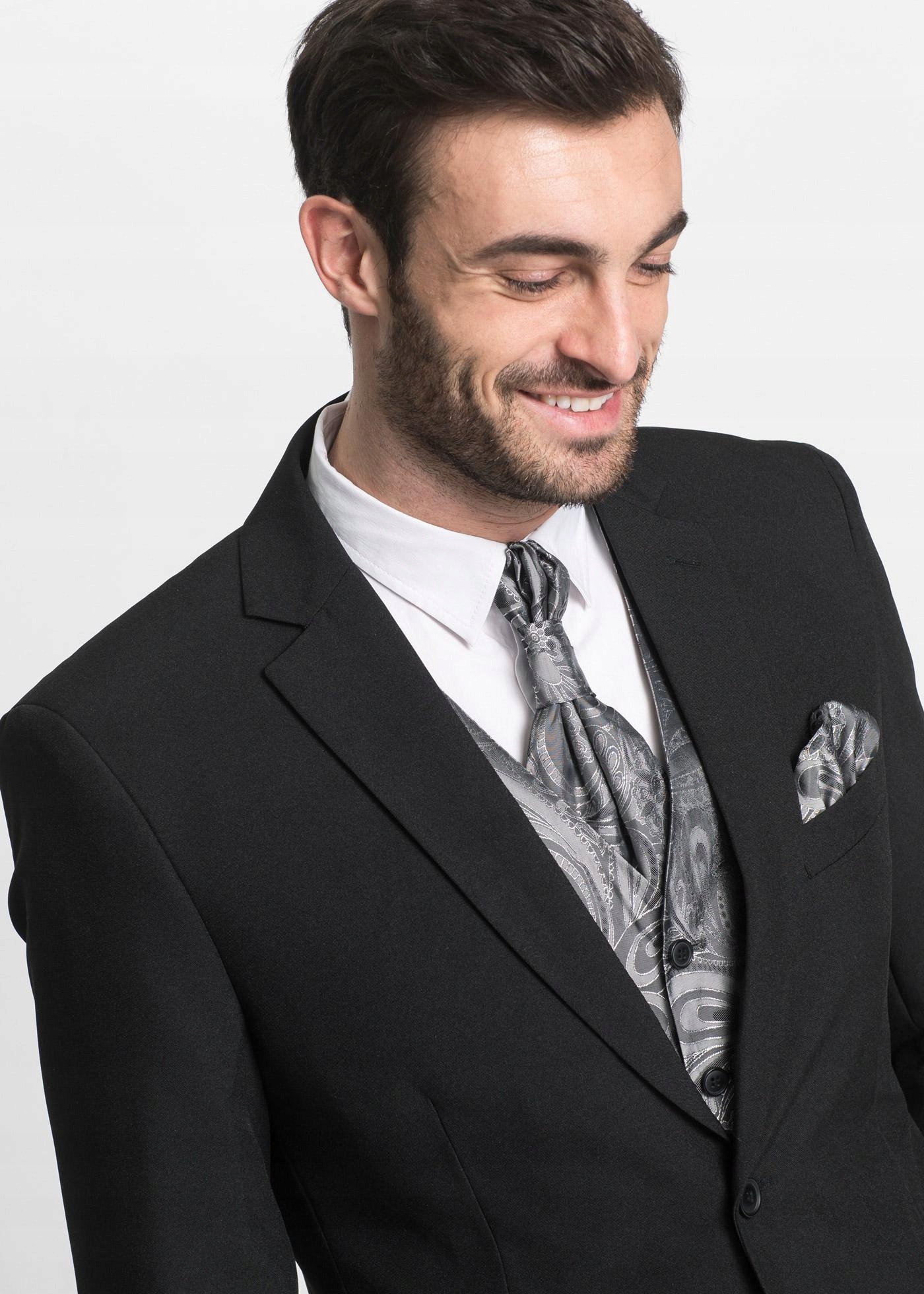 BONPRIX _ZT RBI GARNITUR ZESTAW 4 ELEMENTY _/ 60 Kolor czarny