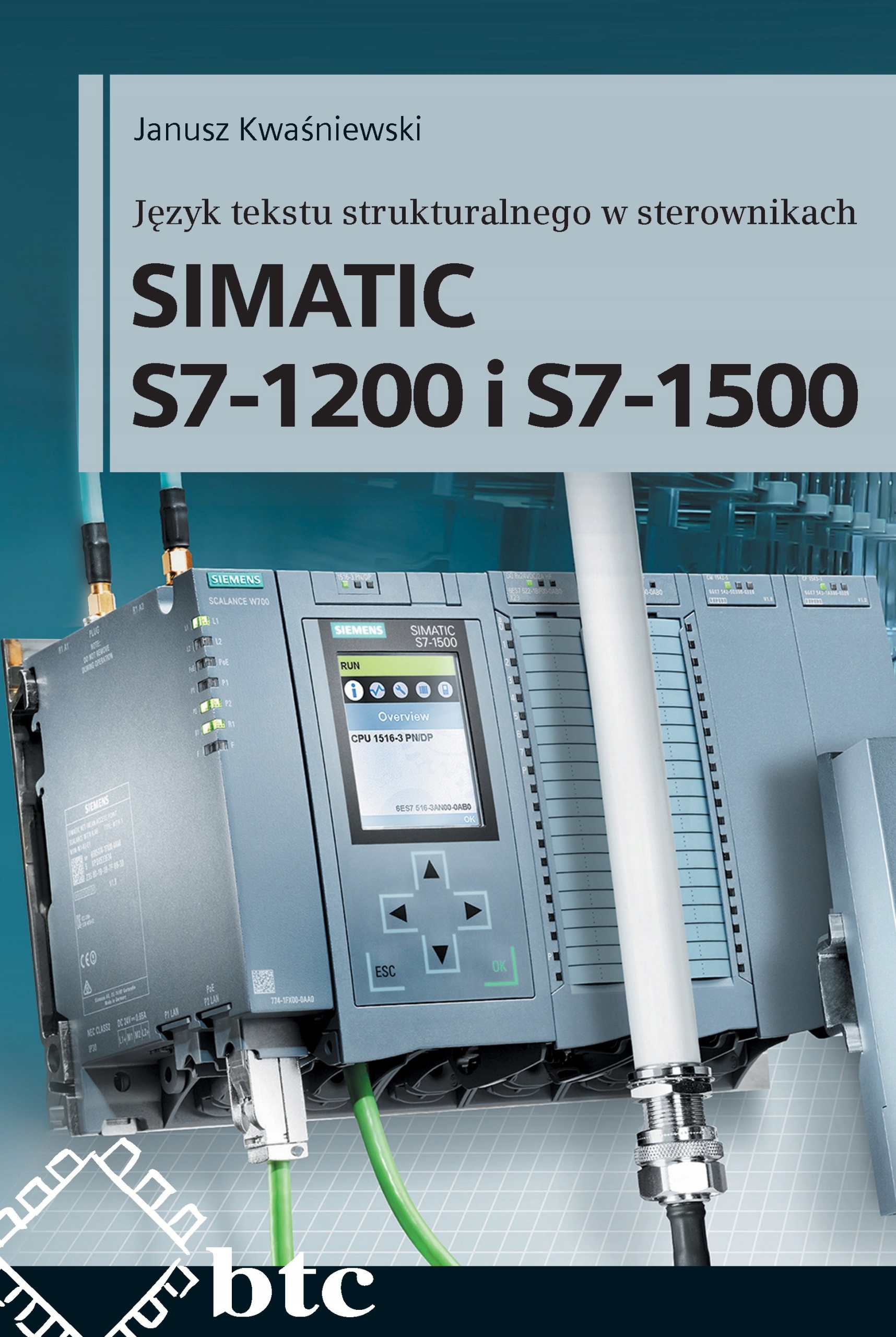 Język tekstu strukturalnego w sterownikach SIMATIC