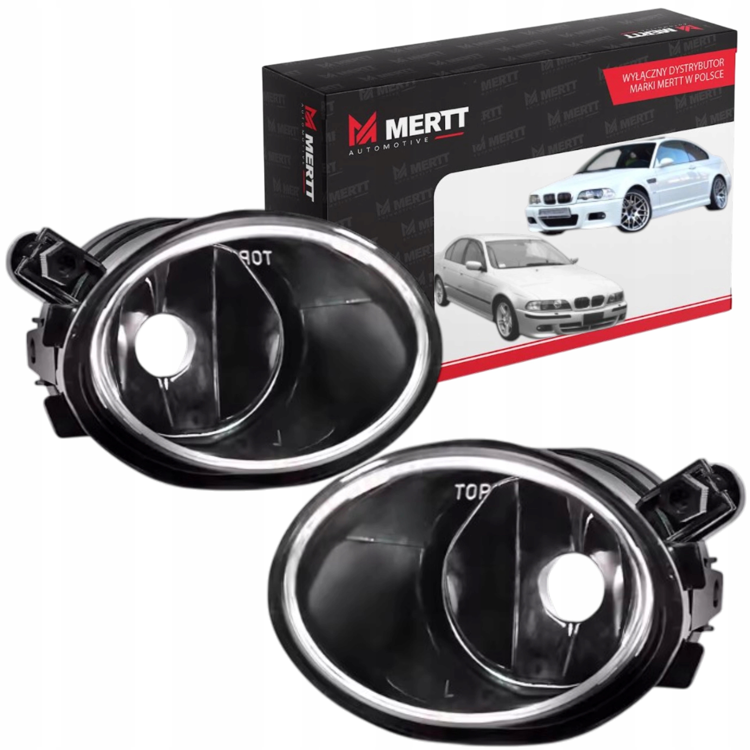 Bmw E46 E39 Halogenová Protihluková Lampa Pravá Levá Sada Clear