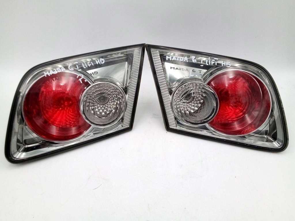 Mazda 6 and lift FL HB light lights rear. to the bonnet