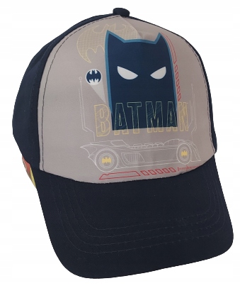 

Czapka Z Daszkiem Batman Dziecięca Regulowana