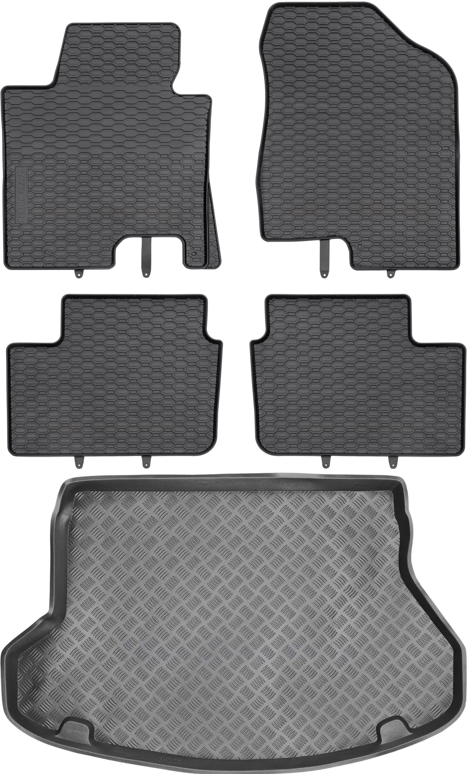 Hyundai i30 II Kombi 2012-2016 Koberce rohož