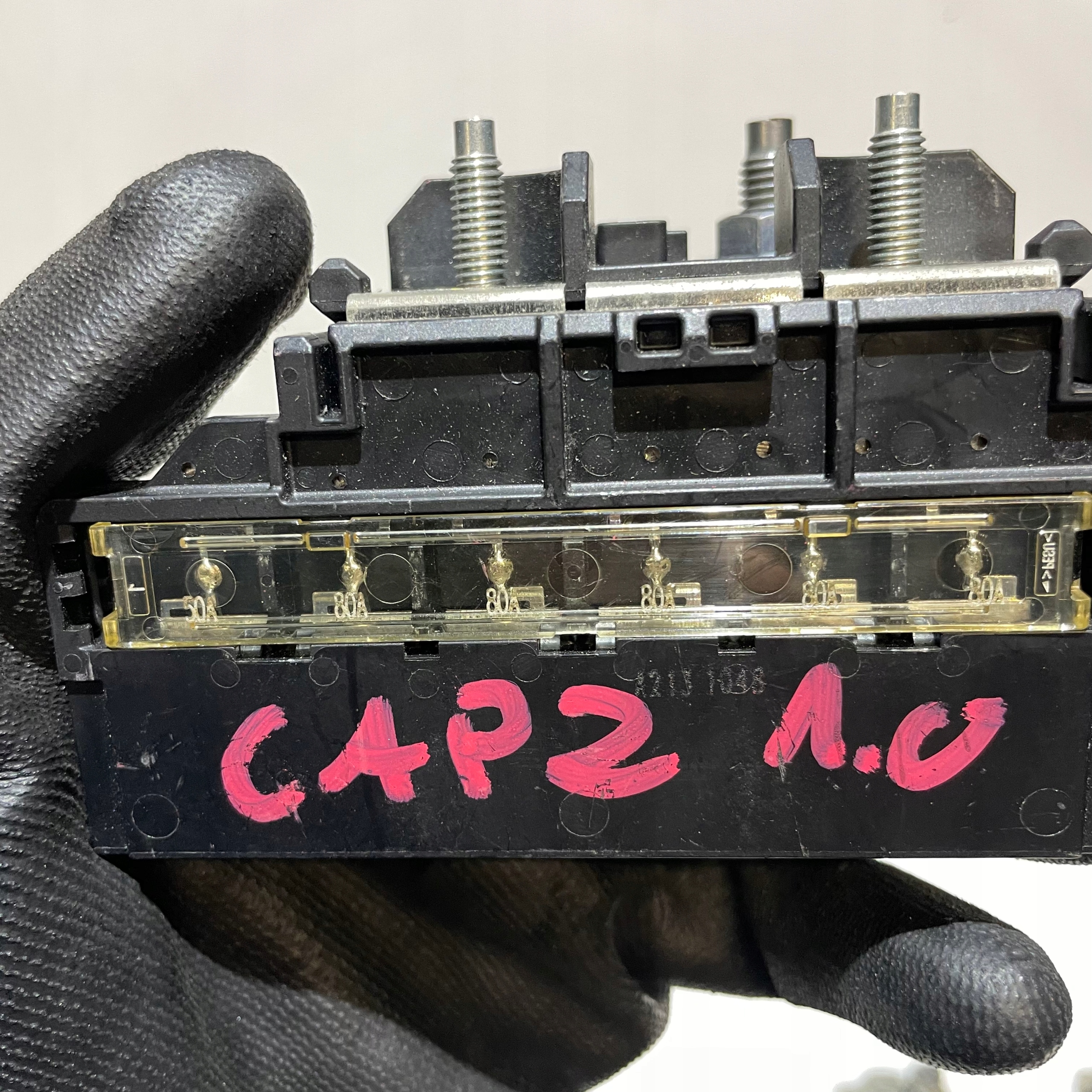 RENAULT CAPTUR II 1.0 TCE TERMINAL FUSES