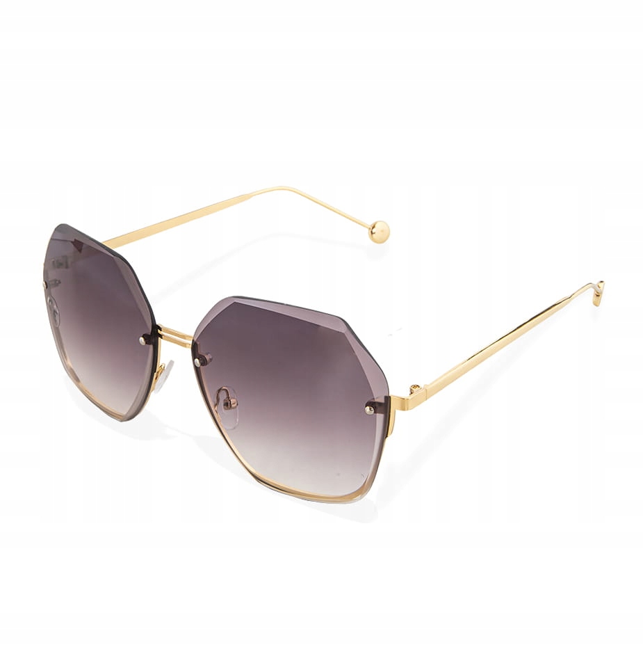 

Okulary przeciwsłoneczne damskie grafitowe muchy