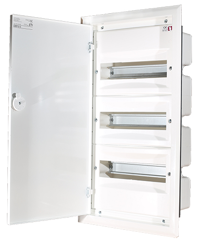 Rozdzielnica podtynkowa 3x12 ERP12-3 001101204 ETI