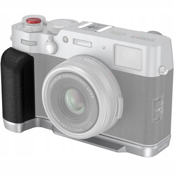 SmallRig 4555B L-Shape Grip Srebrny, Uchwyt – Fujifilm X100V, X100VI