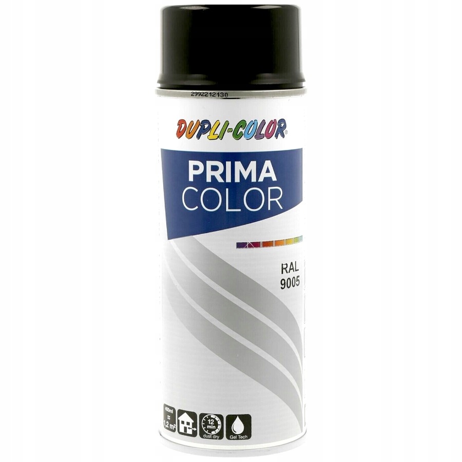 Dupli Color Lakier Akrylowy Połysk Spray Ral 9005 Czarny 400ML