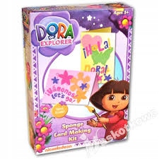 

708781-DORA Gąbkowe Stempelki Bezpieczne Miękkie