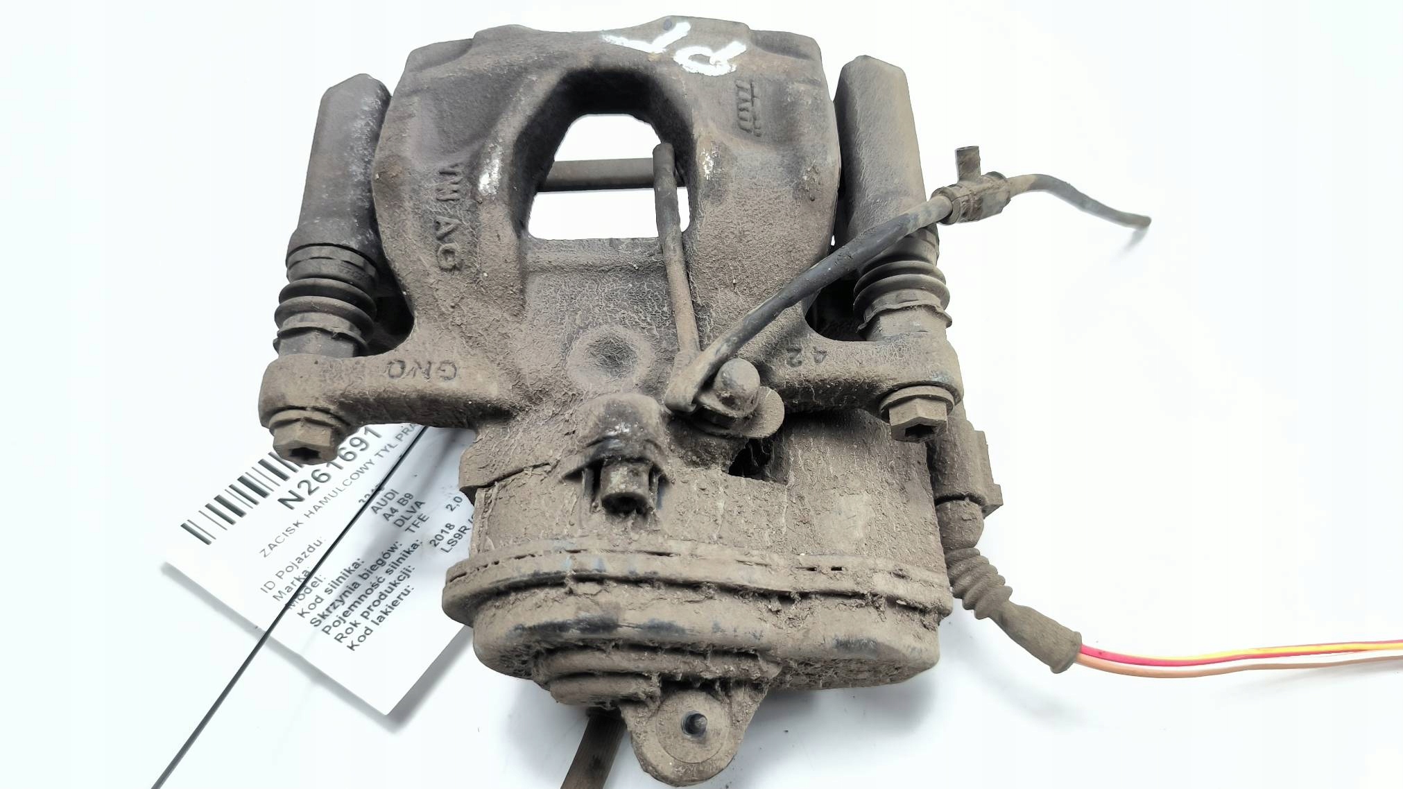 caliper brake rear part right AUDI A4 B9 S-LINE