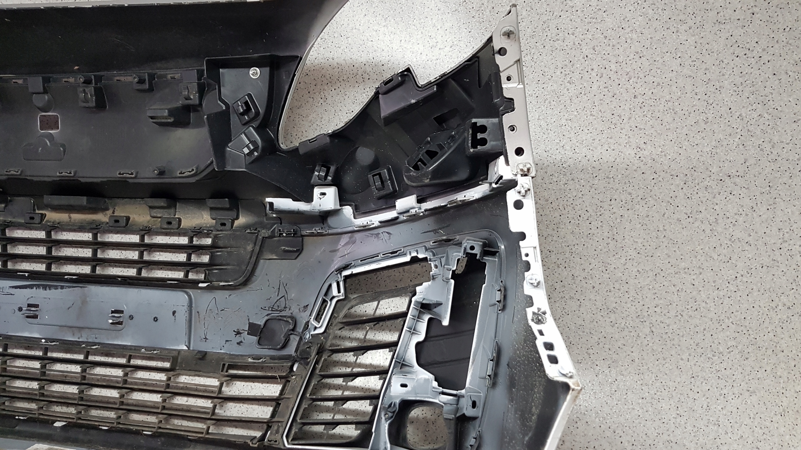 PEUGEOT EXPERT 2016 - bumper front 3337