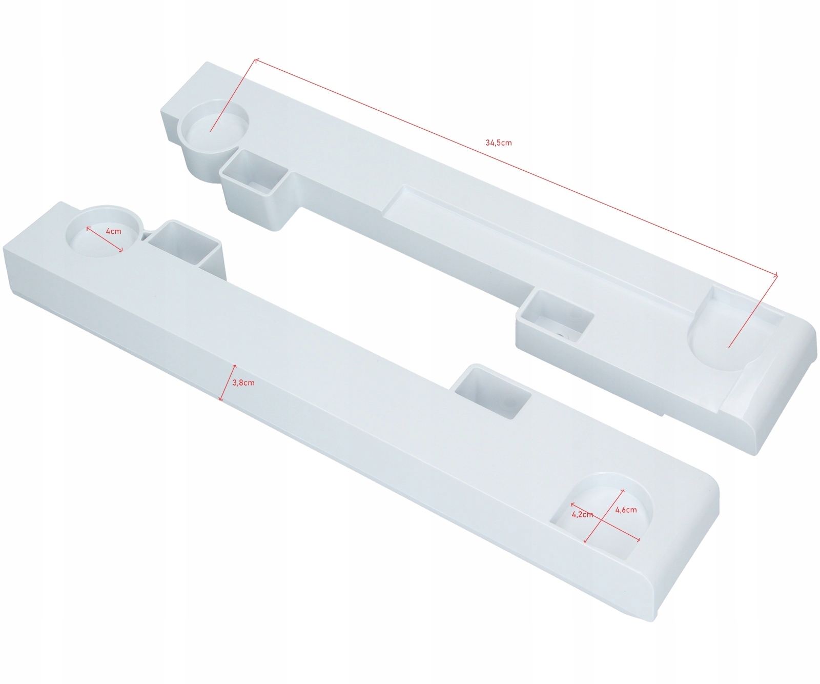 ŁĄCZNIK do pralki i suszarki uniwersalny EAN (GTIN) 8016361960510