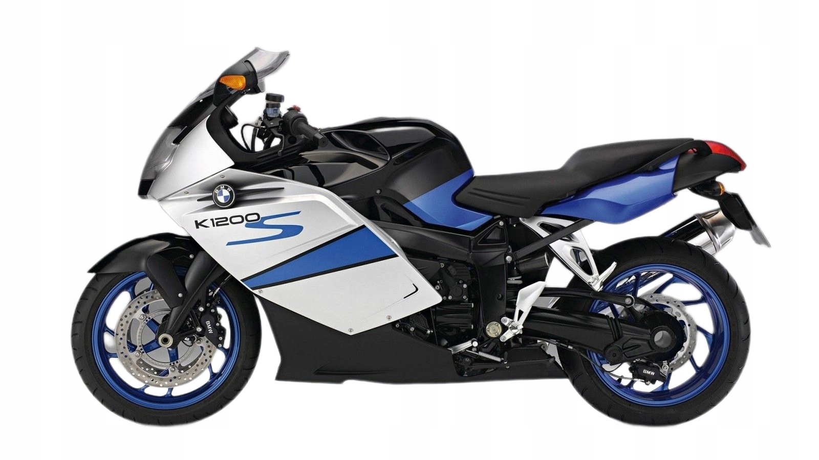 Наклейки fooqs для BMW K 1200 S 2009 серебро