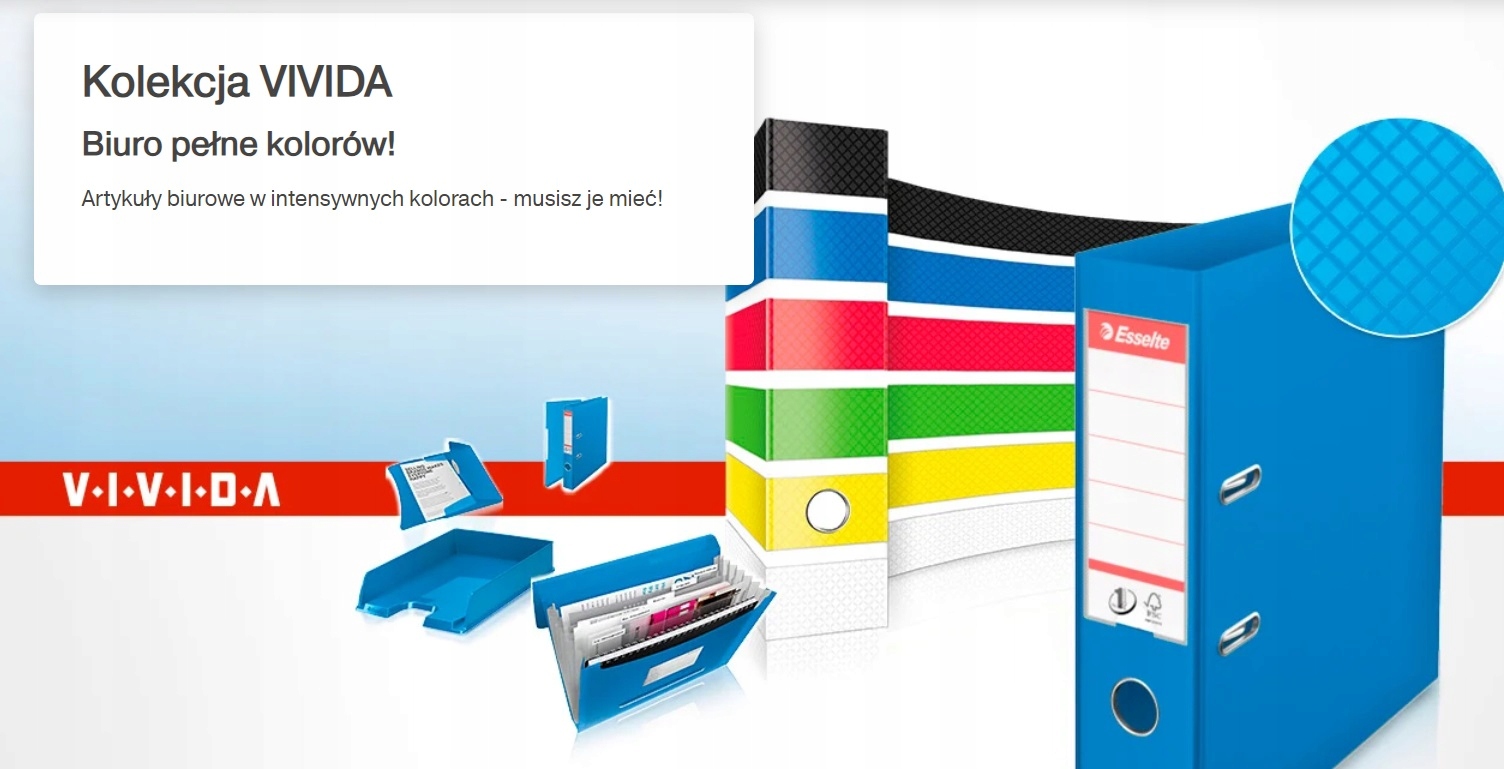 Album ofertowy A4 zielony ESSELTE VIVIDA Stan opakowania oryginalne