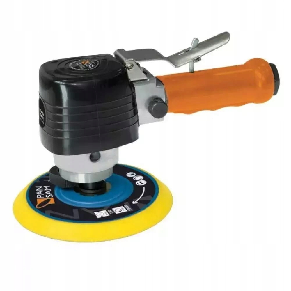 Pneumatická excentrická bruska 6" disk na suchý zip 6-8 bar Dedra
