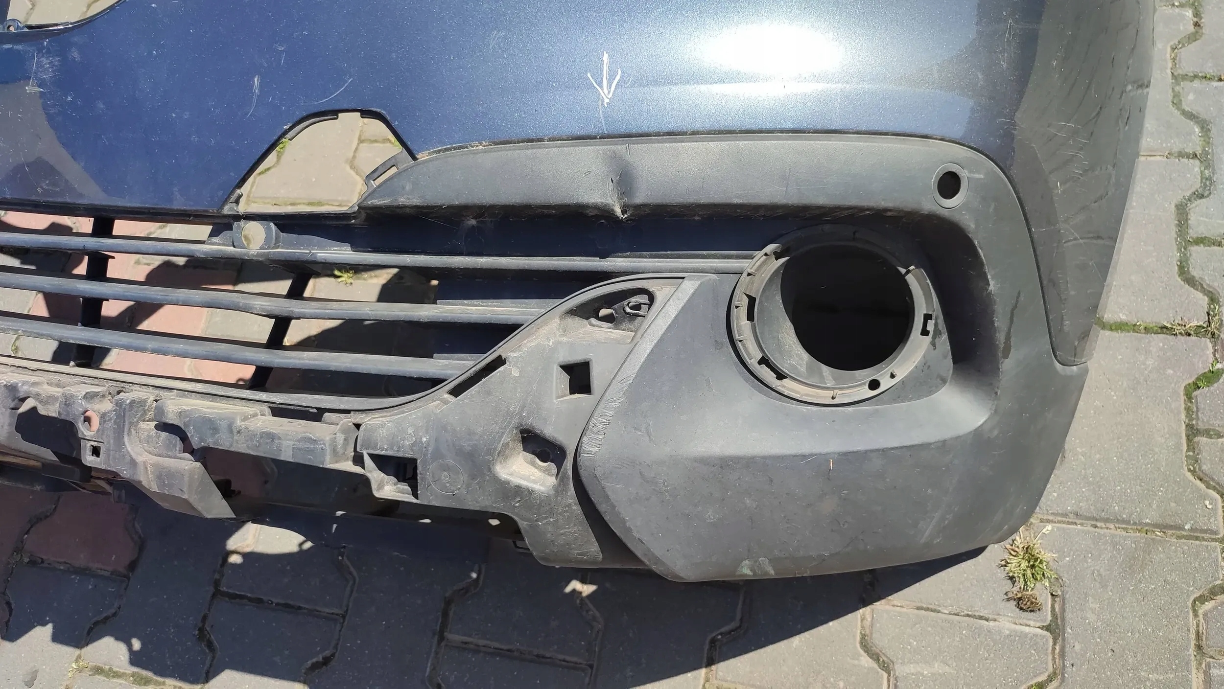 Renault Kadjar 2017 bumper front