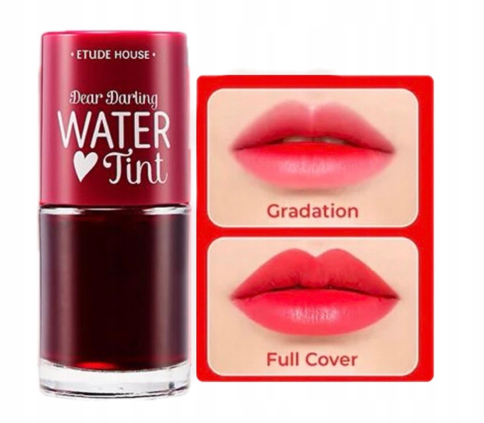 Tint do ust ETUDE HOUSE DEAR DARLING WATER TINT Cherry Ade 02