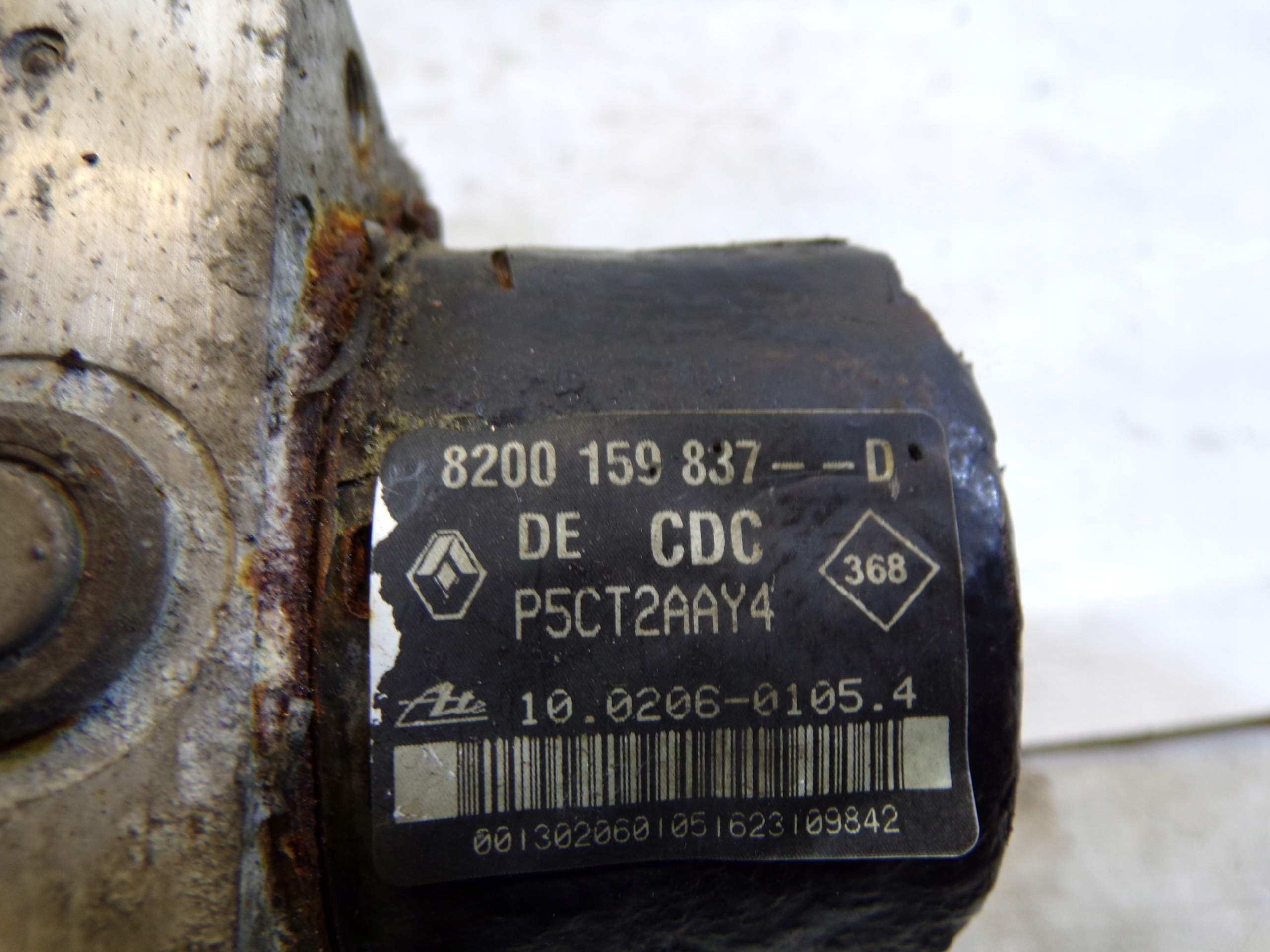 Pompa ABS RENAULT LAGUNA 2 II 8200159837D (4)