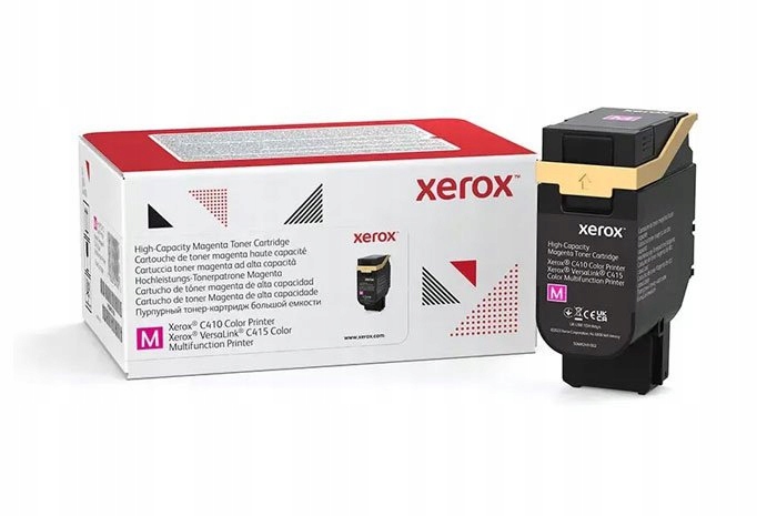 Originálny toner Magenta Xerox C410, C415 (006R04766)