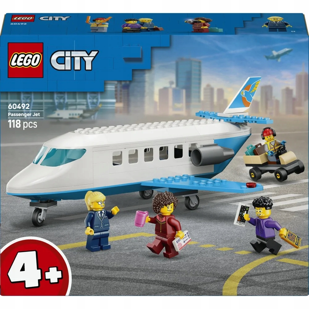 * Lego City Osobní letadlo 60492