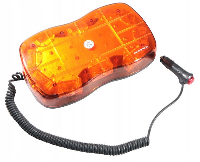 Výstražný Nosník Kohout Led Magnet Stroboskop