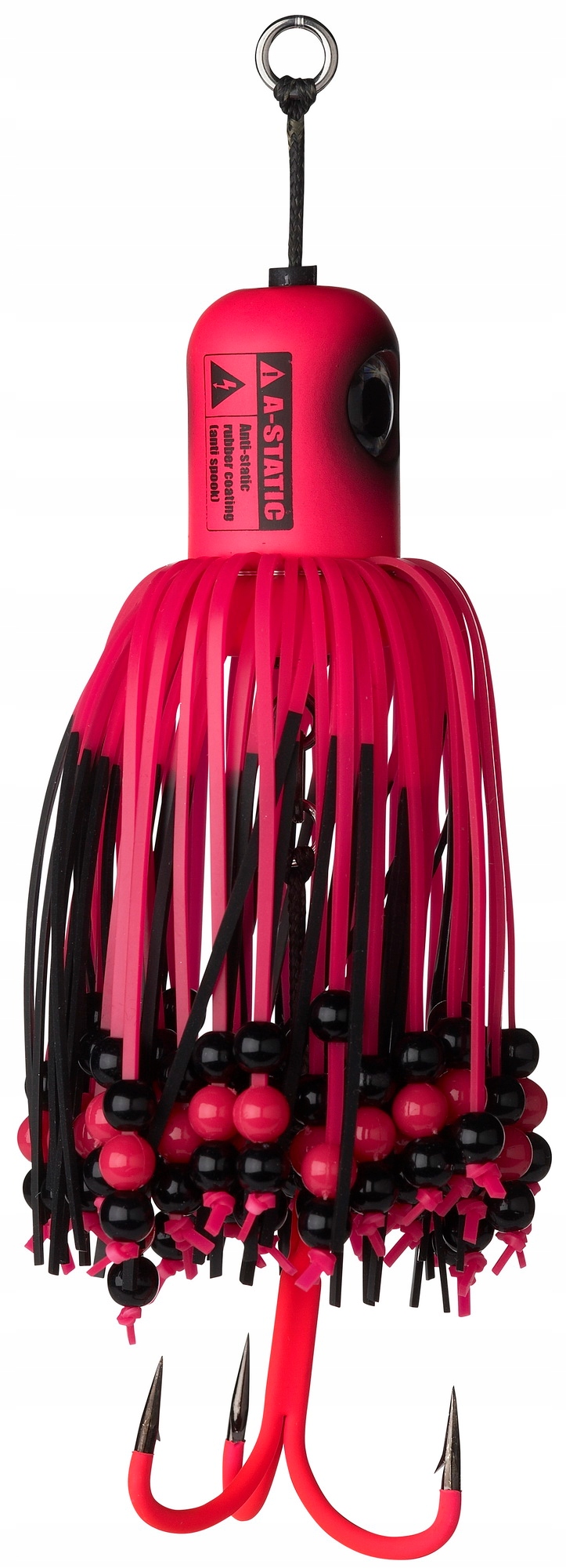 MadCat A-Static Clonk Teaser 250g Fluo Pink Uv