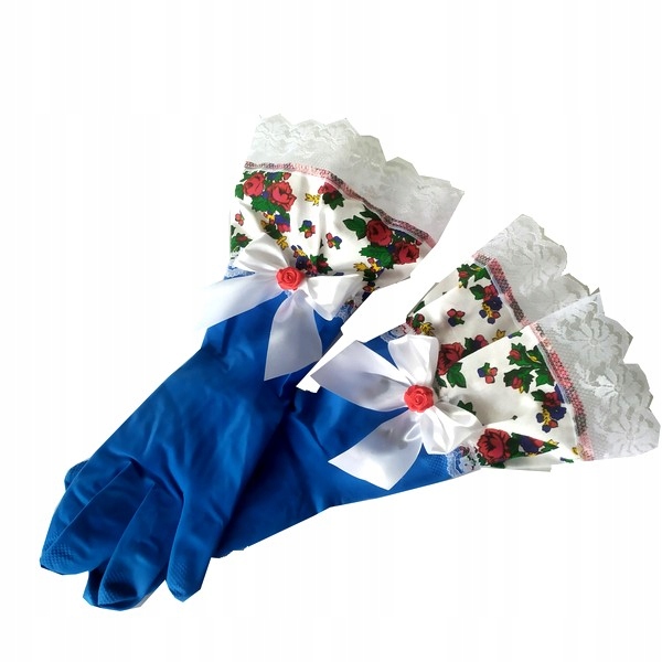 

Rękawice gumowe Perfekcyjna Pani Domu roz M