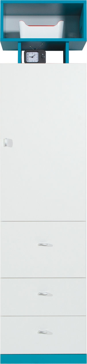 SZAFKA REGAŁ MŁODZIEŻOWY Meble Dziecięce MONNE