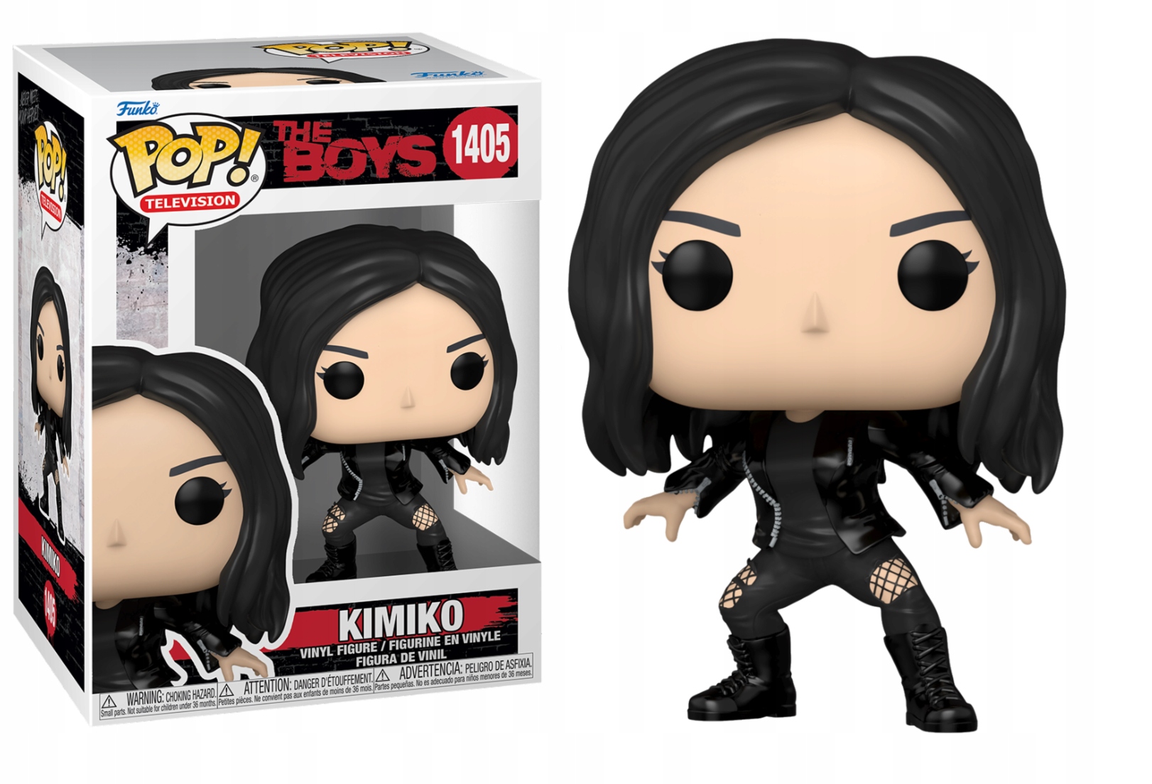 Kimiko 1405 The Boys Funko Pop! Vinyl