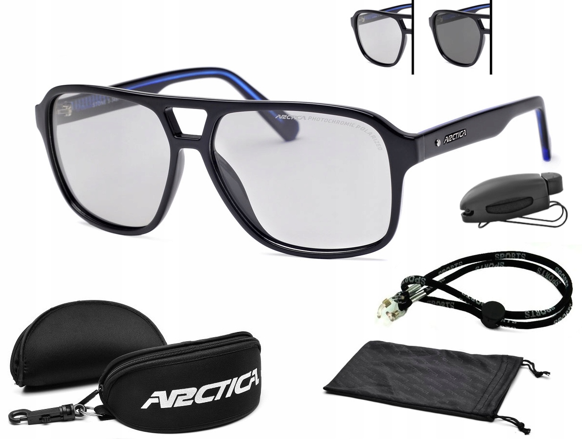 Arctica Fotochromatické Polarizační Sluneční Brýle S-348FP
