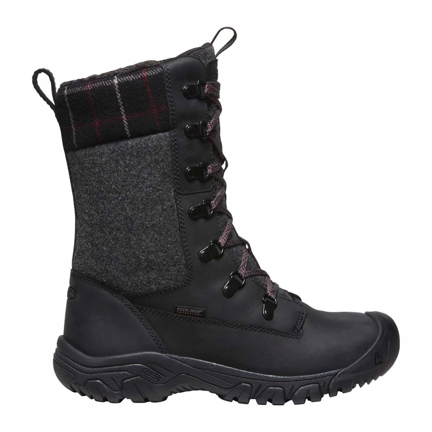 Dámské sněhule Keen Greta Boot Wp zateplené zimní kožené boty vel.