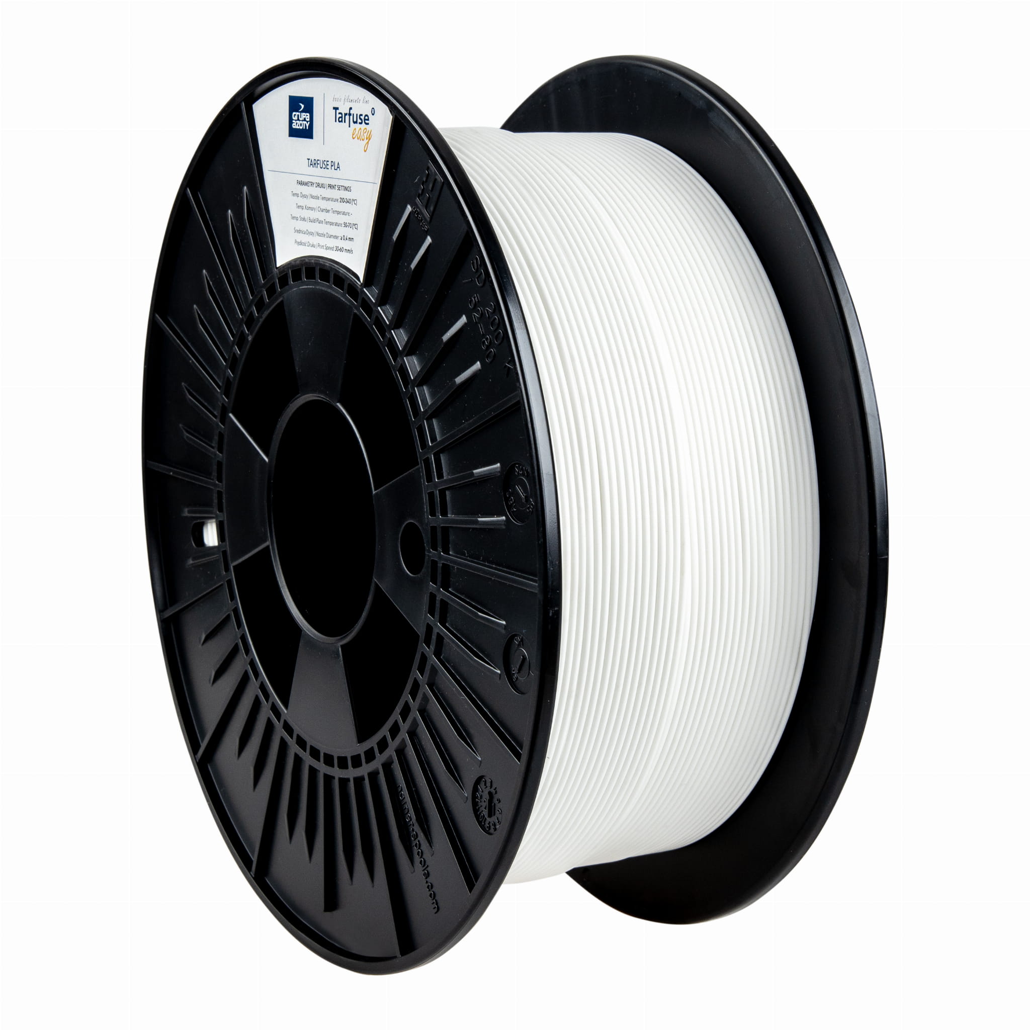 

Tarfuse Easy Simply Pla White 1kg 1,75 czarny Grup