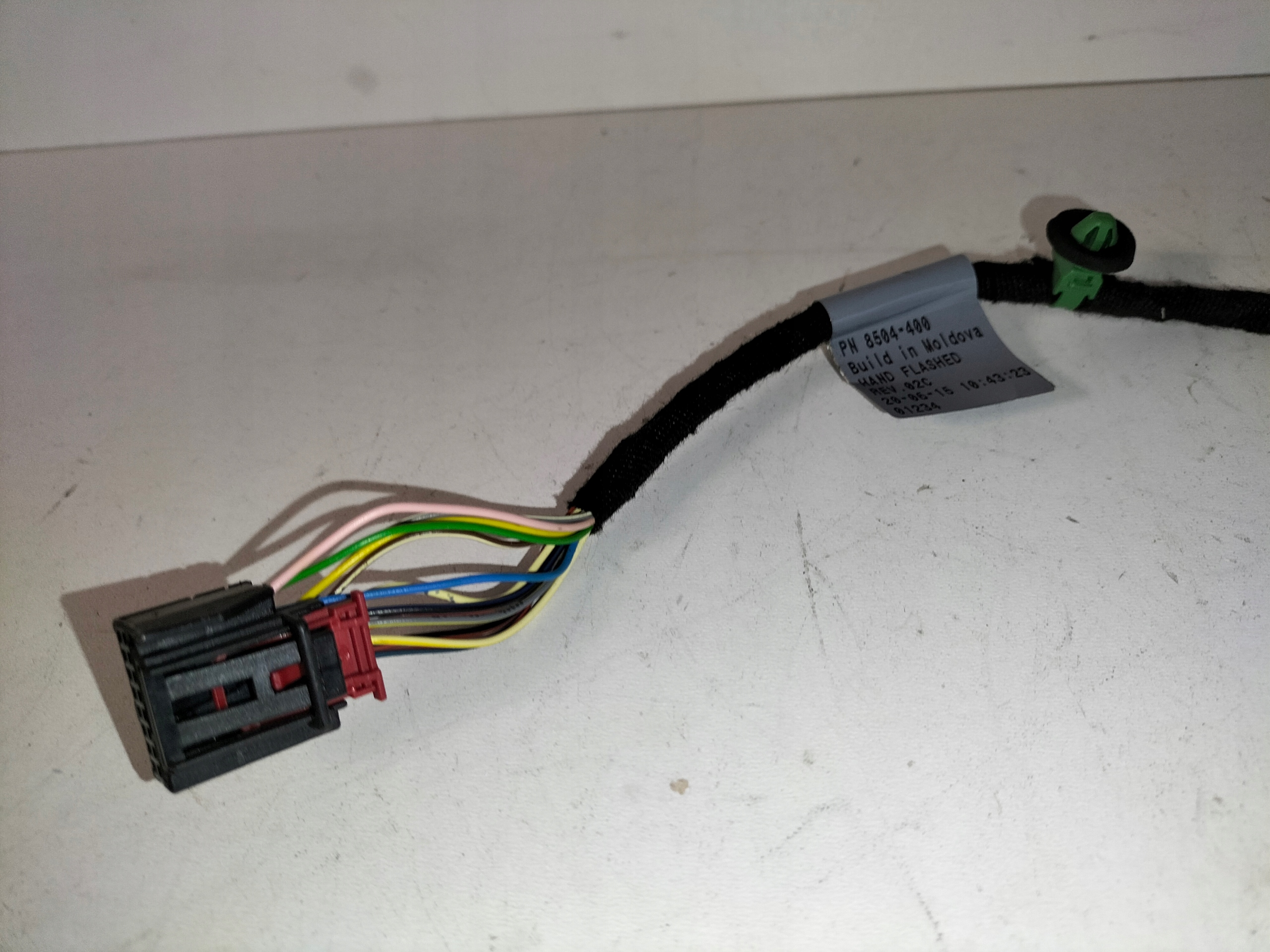 mirror right electrics VW TIGUAN II 16