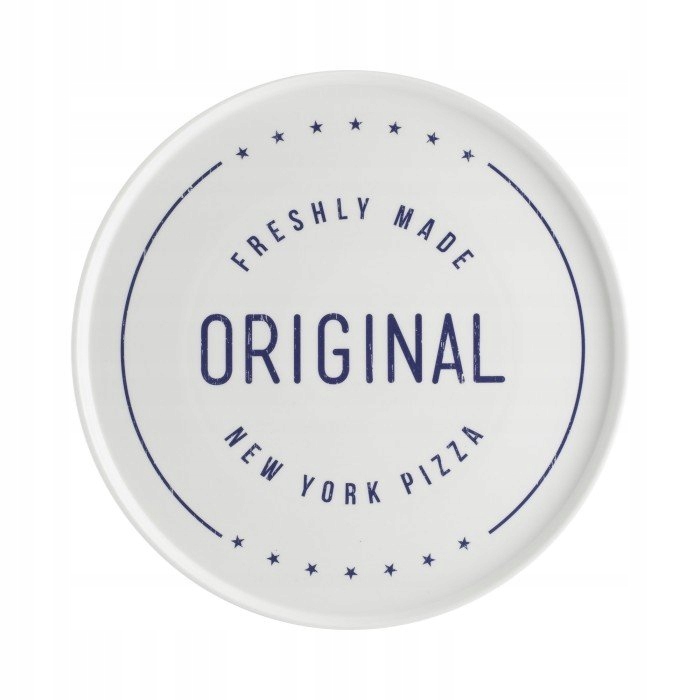 TYP-Keramický talíř na pizzu 31 cm, New York