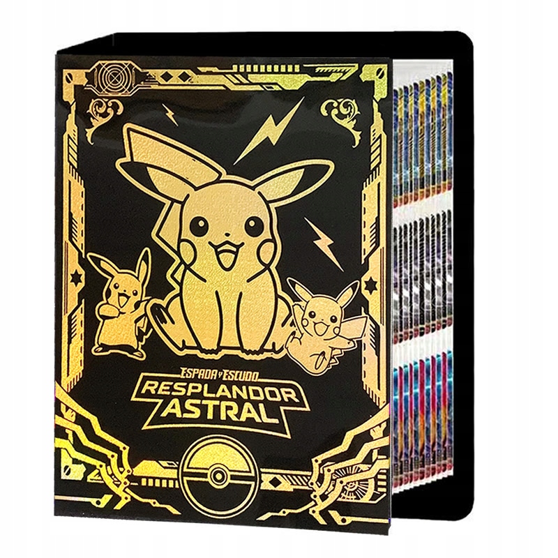 

Duży Album Klaser Pokemon Kolekcjoner 432 Kart