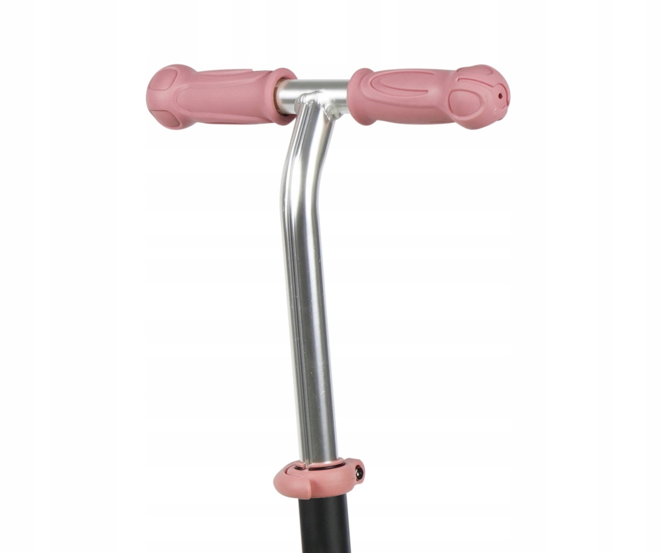 HULAJNOGA dla dzieci 3-kołowa LED QPLAY SEMA 3w1 Pink 3+ RÓŻOWA Hamulec tak