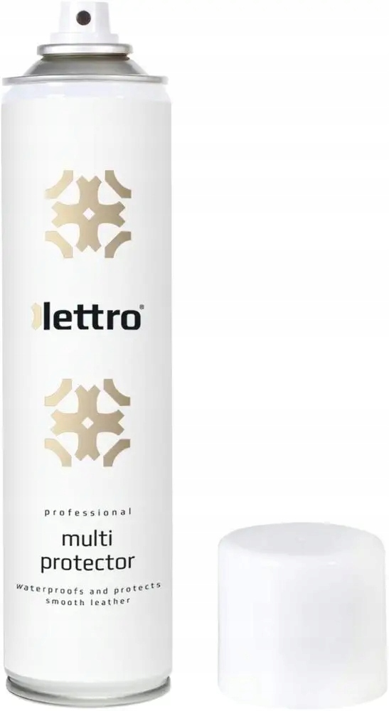 ZESTAW SHOE WAX + CLEANING + SZCZOTKA + SZMATKA + MULTI PROTECTOR - BEZBARW Marka Lettro