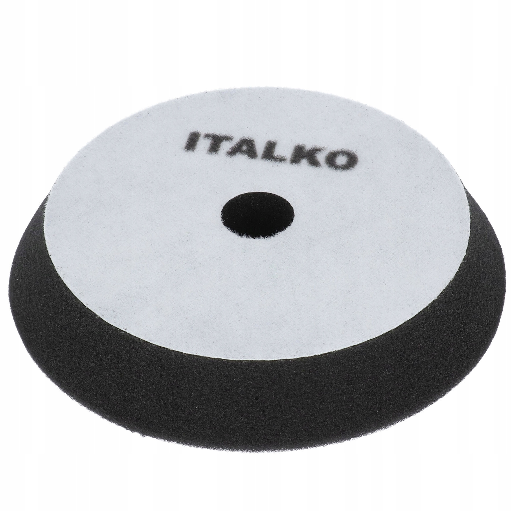 ITALKO TARCZA POLERSKA CZARNA RZEP 125mm DA MIĘKKA Producent Italko