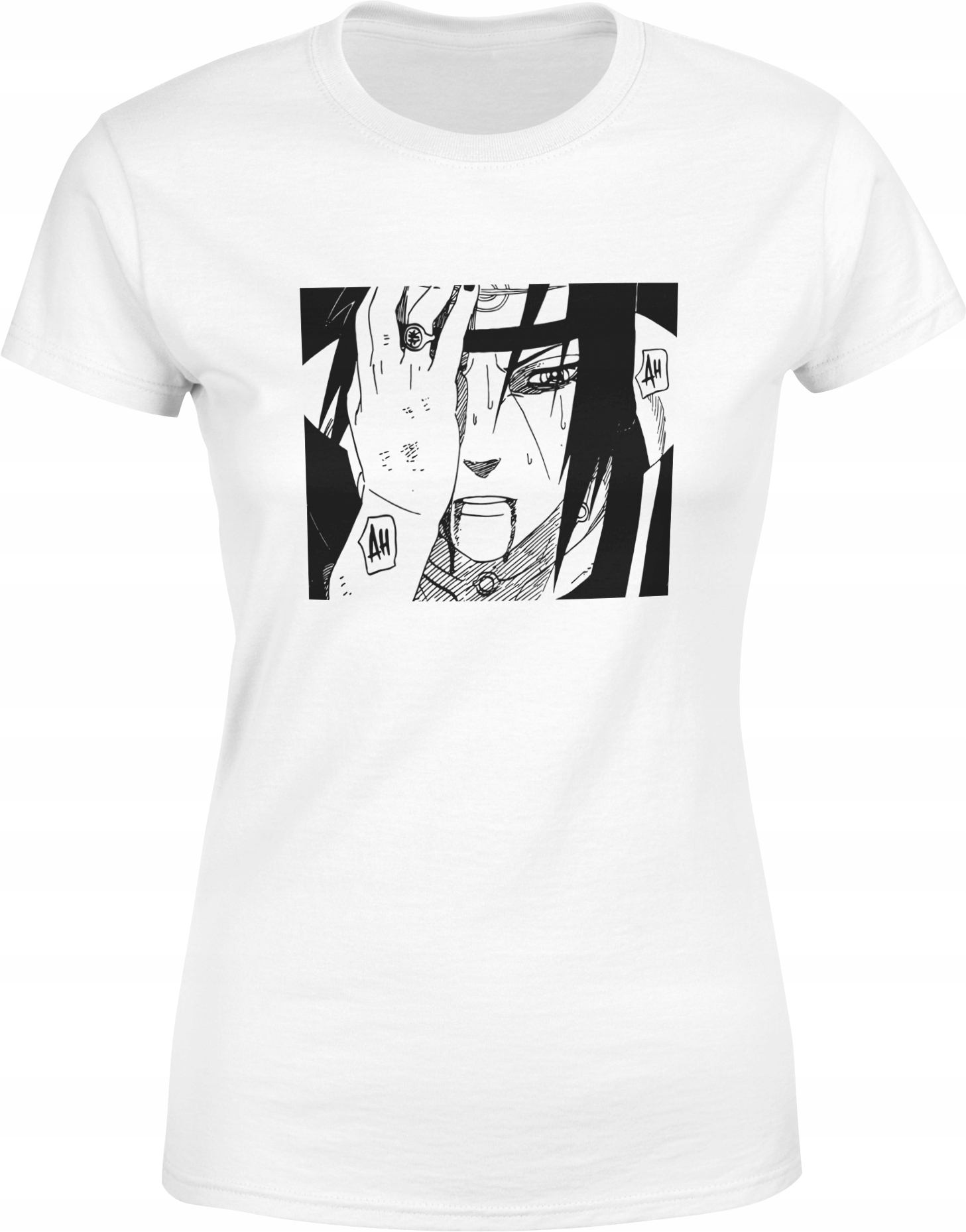 

Damska Koszulka T-shirt Naruto Anime Manga Rozm. M