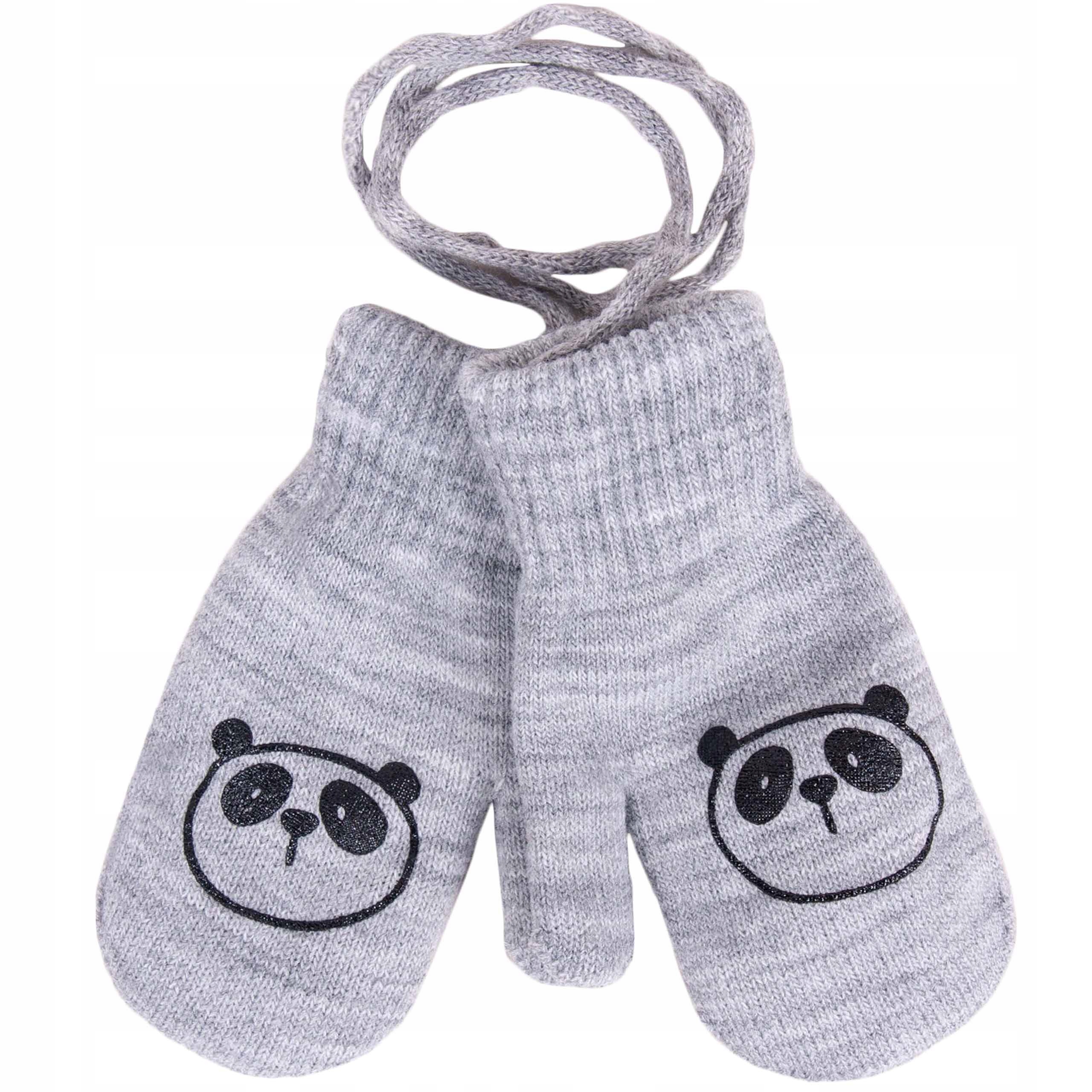 

Rękawiczki Podwójne Na Sznurku 14cm, roz. 98-104