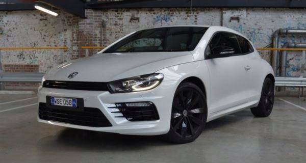 Спойлеры порога vw SCIROCCO R20 08-17